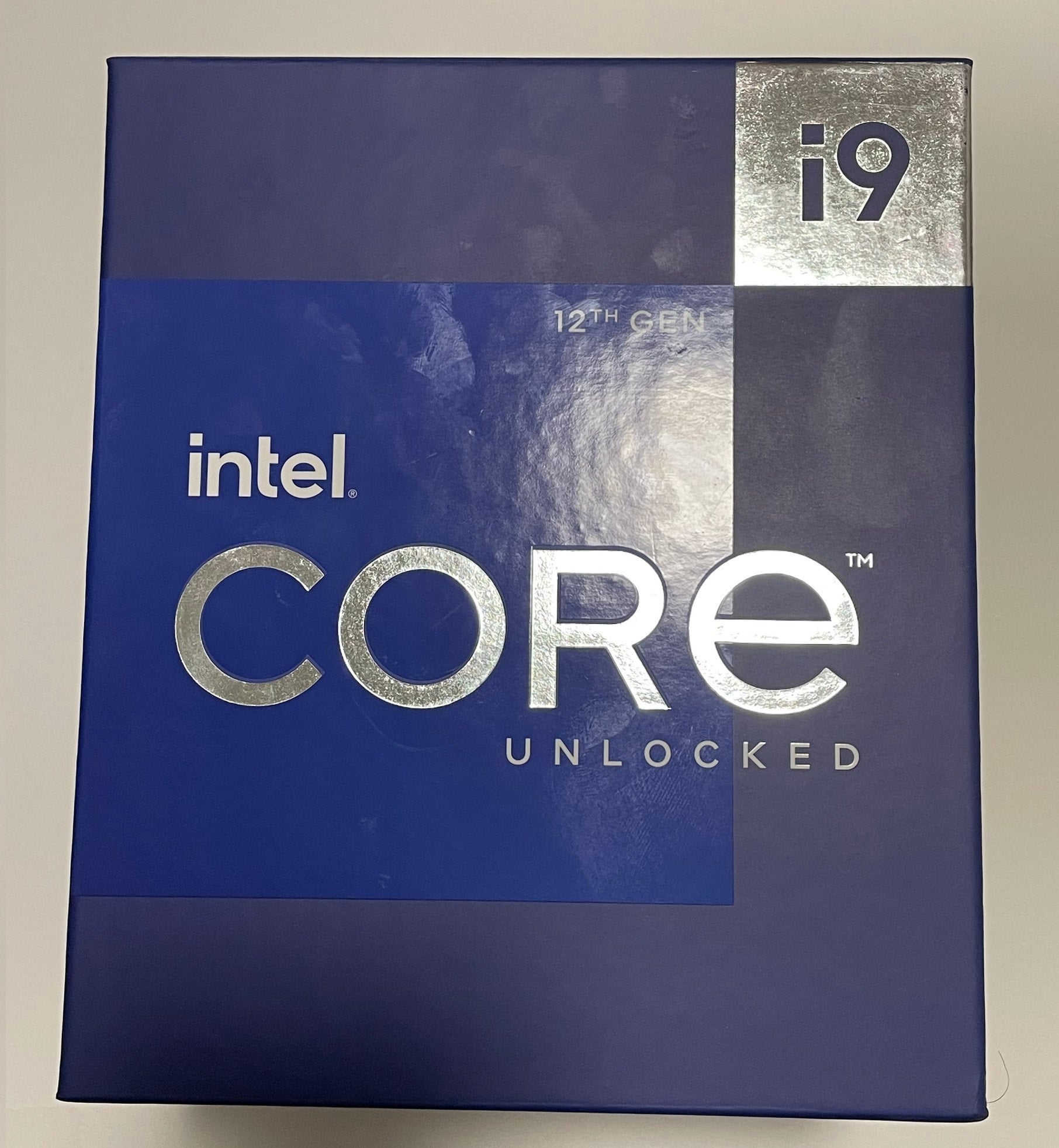 intel core i9-12900K USED