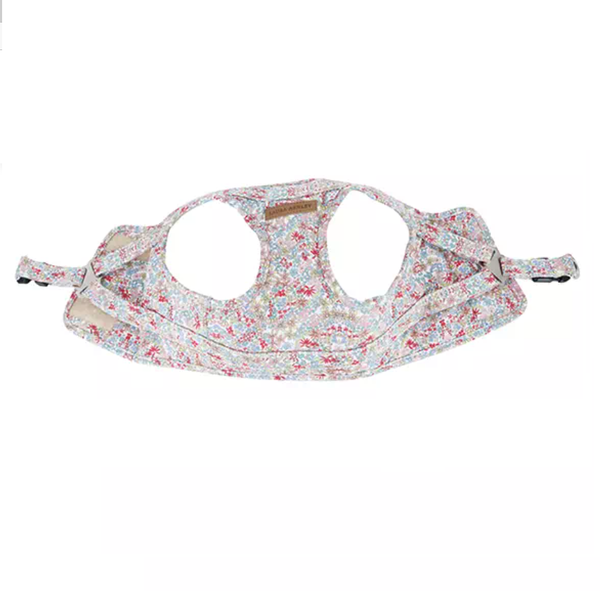 LAURA ASHLEY（ローラアシュレイ）フラワーハーネス｜全2色 | 犬