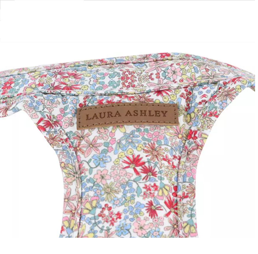 LAURA ASHLEY（ローラアシュレイ） ボディ ハーネス 花柄 ピンク