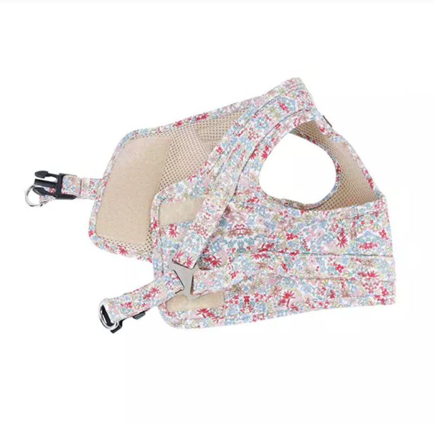 LAURA ASHLEY（ローラアシュレイ）フラワーハーネス｜全2色 | 犬
